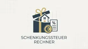 Schenkungssteuer Rechner Beitragsbild