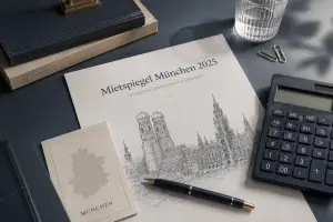 Mietspiegel M&uuml;nchen Rechner 2025